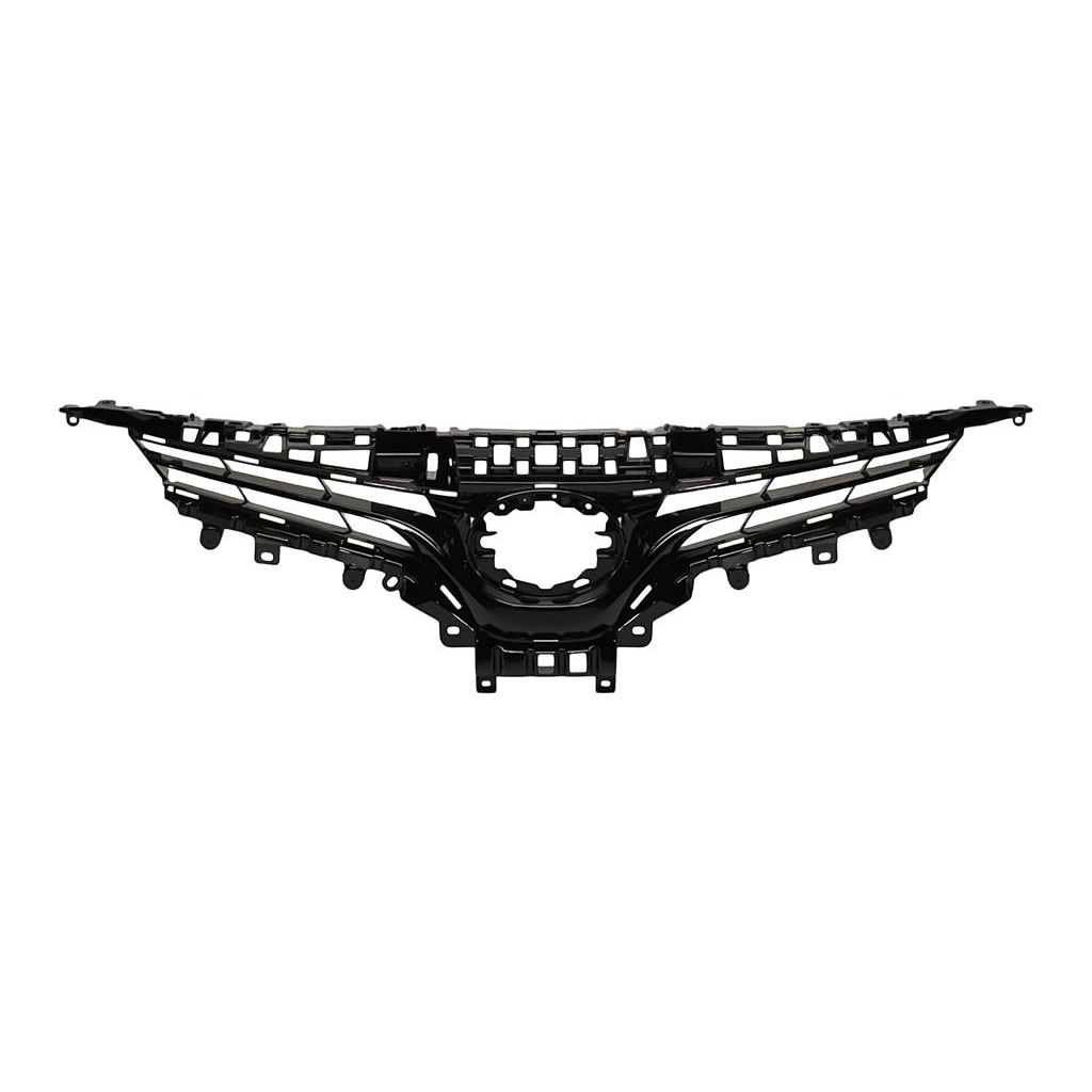 TOYOTA CAMRY HYBRID GRILLE ASSY BLACK (XLE)(WO/CAMERA) **CAPA** OEM#5310106A70 2018-2020 PL#TO1200420C