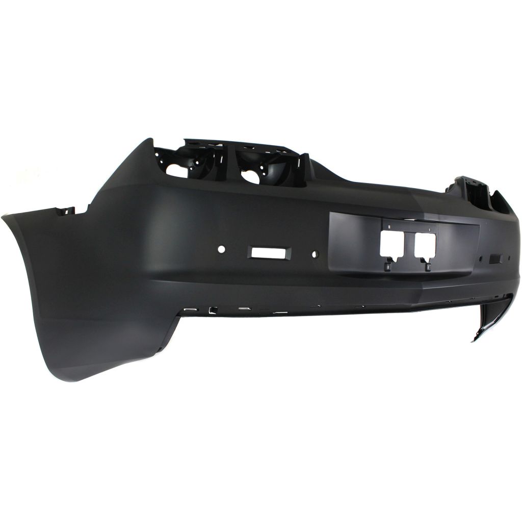 CHEVROLET CAMARO CONV REAR BUMPER COVER PRIMED (W/SENSOR)(EXC ZL1)**CAPA** OEM#22766177 2011-2013 PL#GM1100847C