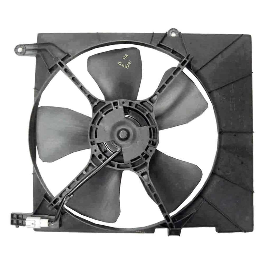 CHEVROLET AVEO SEDAN RADIATOR & A/C FAN ASSEMBLY (W/AC)(SINGLE FAN) OEM#96536666 2007-2008 PL#GM3117106