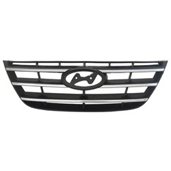 HYUNDAI SONATA GRILLE CHR/BLK **CAPA** OEM#863503K600 2009-2010 PL#HY1200152C