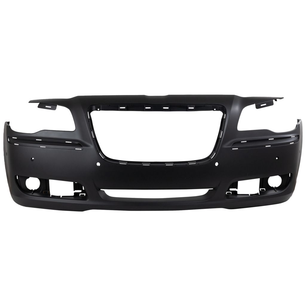 CHRYSLER 300 FRONT BUMPER COVER PRIMED (W/ SENSOR)(EXC SRT-8) OEM#68127939AE 2011-2014 PL#CH1000A01