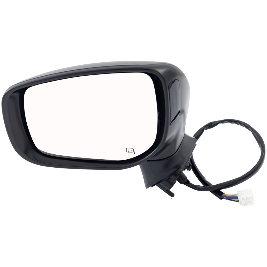 SUBARU IMPREZA SEDAN DOOR MIRROR LEFT (Driver Side) PWR/HTD/SIGNAL (W/BSD)(PTM) OEM#91036FL08B-PFM 2017-2023 PL#SU1320158