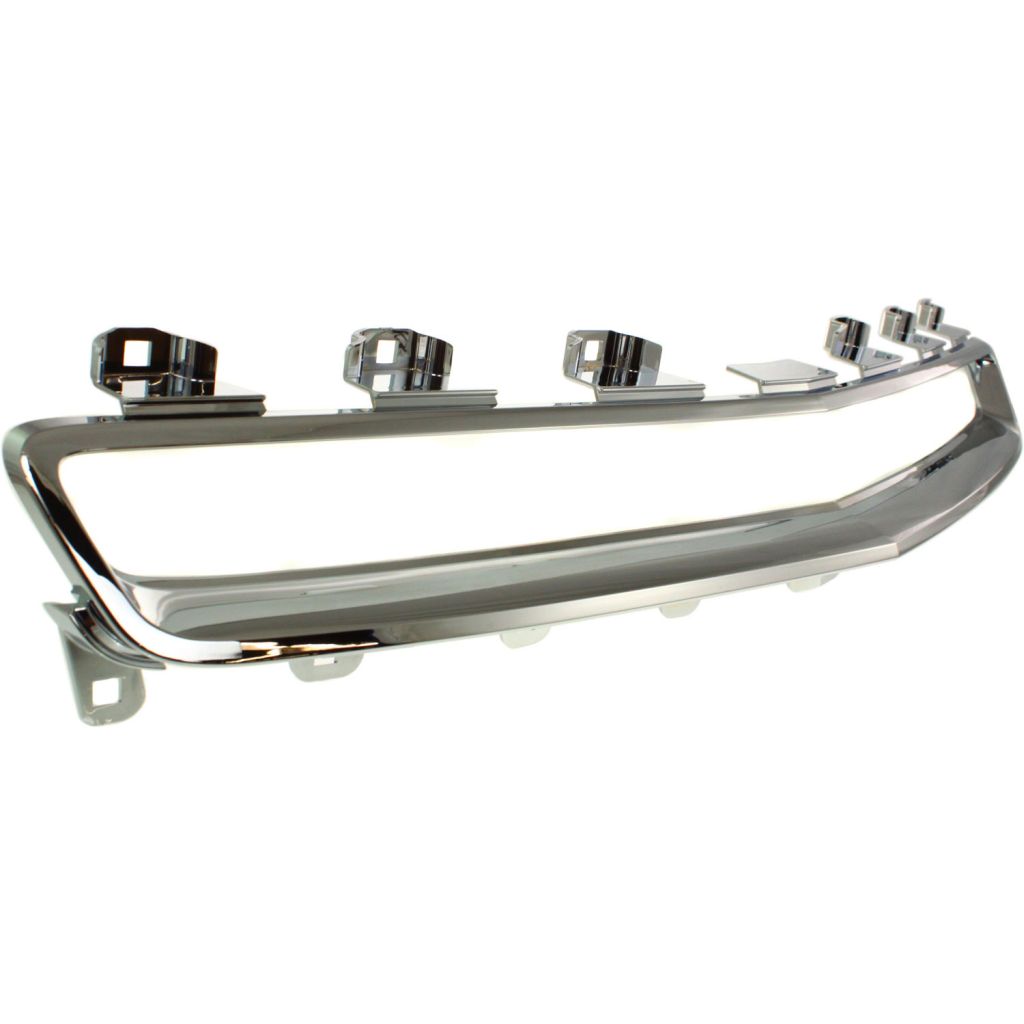 CHEVROLET MALIBU HYBRID GRILLE MOLDING CHROME UPPER OEM#15823701 2008-2010 PL#GM1210114