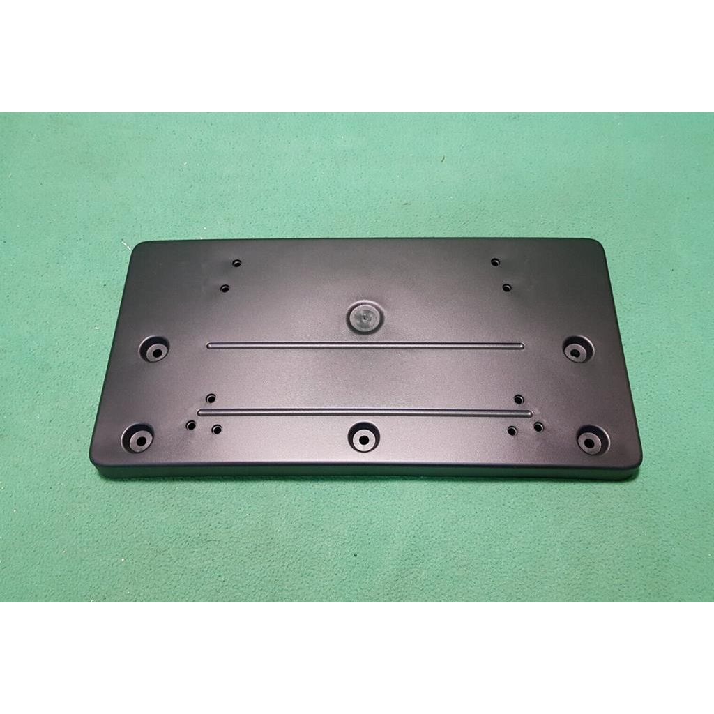 LAND ROVER RANGE ROVER VELAR FRONT LICENSE PLATE BRACKET (EXC SVAUTOBIOGRAPHY) OEM#LR095350 2018-2025 PL#RO1068108