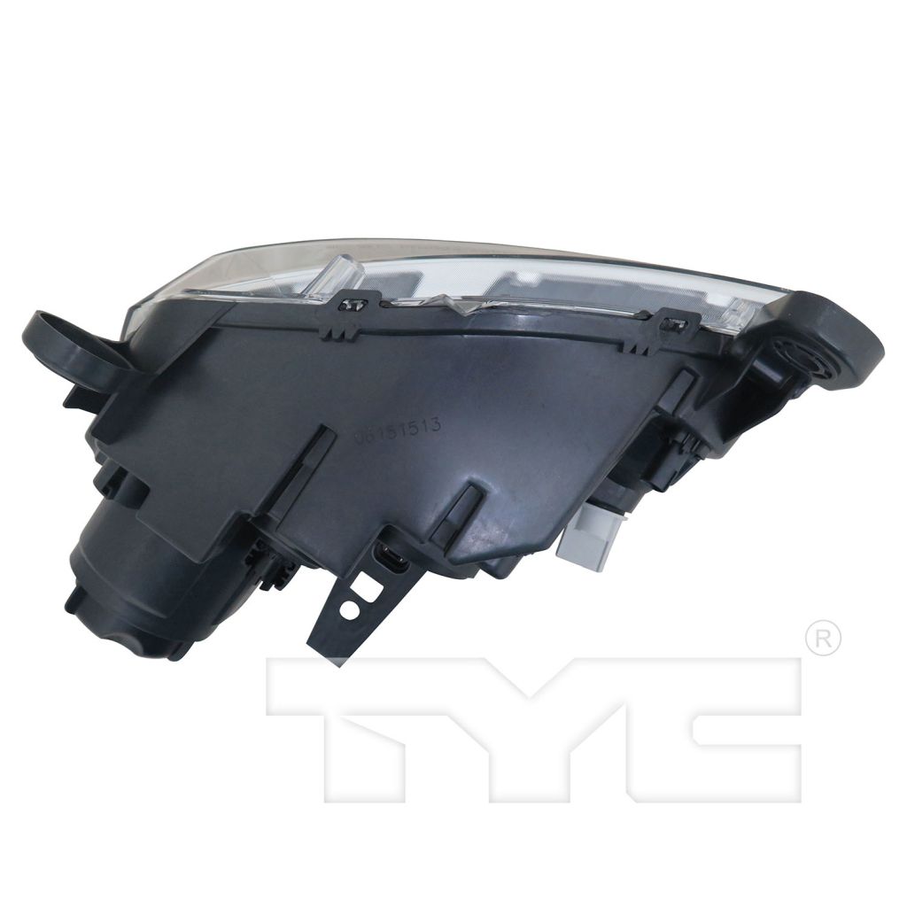 JEEP GRAND CHEROKEE HEAD LAMP ASSEMBLY RIGHT (Passenger Side) (HALOGEN)(CHR)**CAPA** OEM#68110996AF 2014-2016 PL#CH2503247C