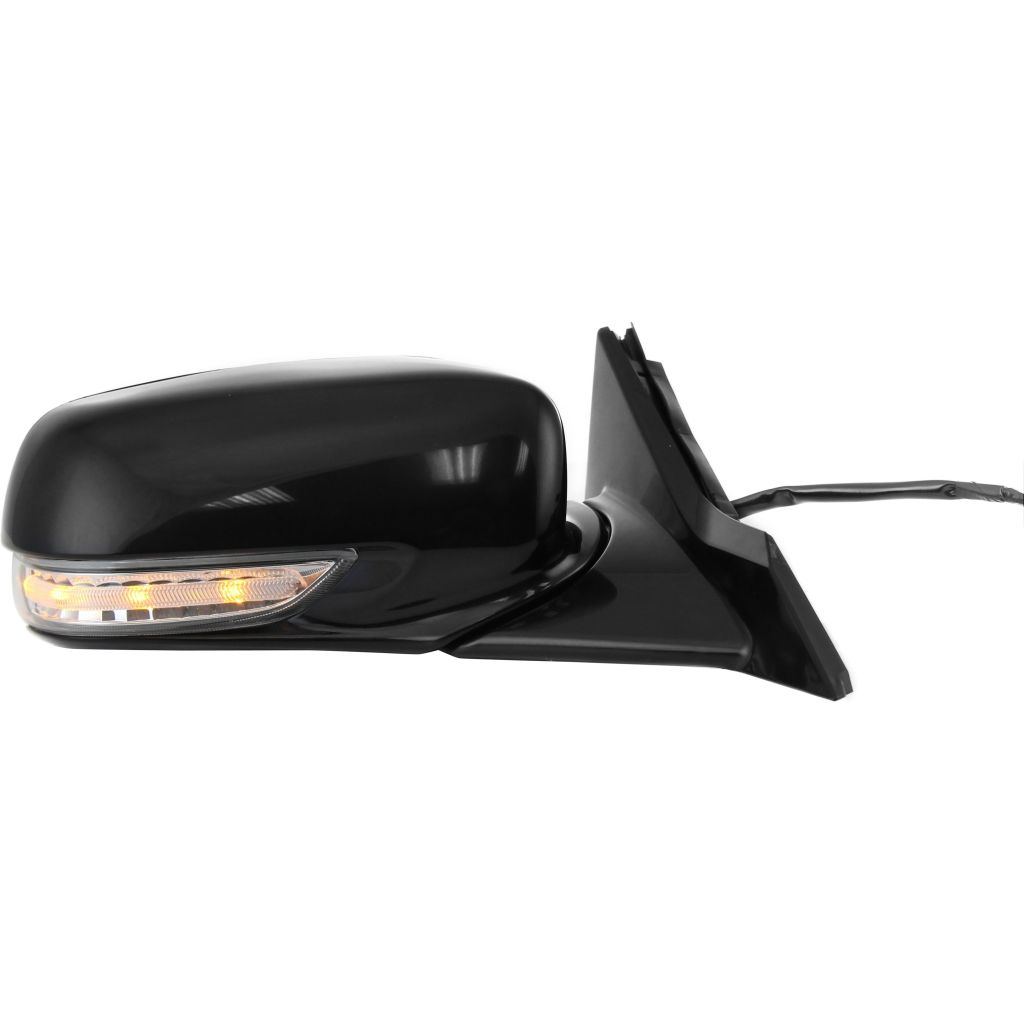 ACURA TL DOOR MIRROR RIGHT (Passenger Side) PWR HTD (W/MEMO & SIGNAL LAMP) CNVX OEM#76200TK4A01ZD 2009-2014 PL#AC1321113