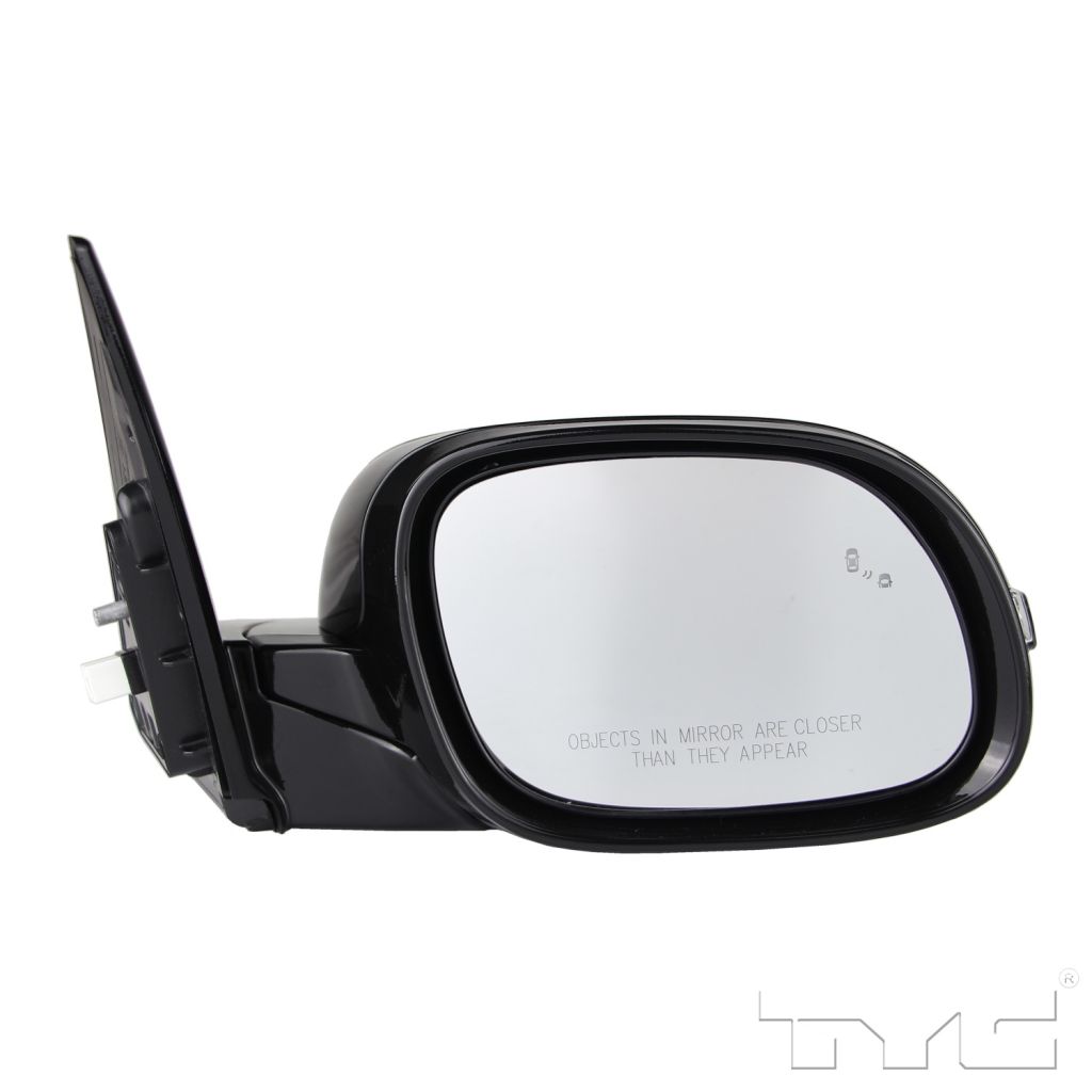KIA SOUL DOOR MIRROR RIGHT (Passenger Side) PWR/HTD/SIGNAL/P-FOLD/BSD (GLOSS BASE) OEM#87620B2440 2017-2019 PL#KI1321216