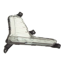 HYUNDAI SONATA DAYTIME RUNNING LAMP ASSEMBLY RIGHT (Passenger Side) (LED)(STD BMP)**CAPA** OEM#92208C1700 2018-2019 PL#HY2563104C