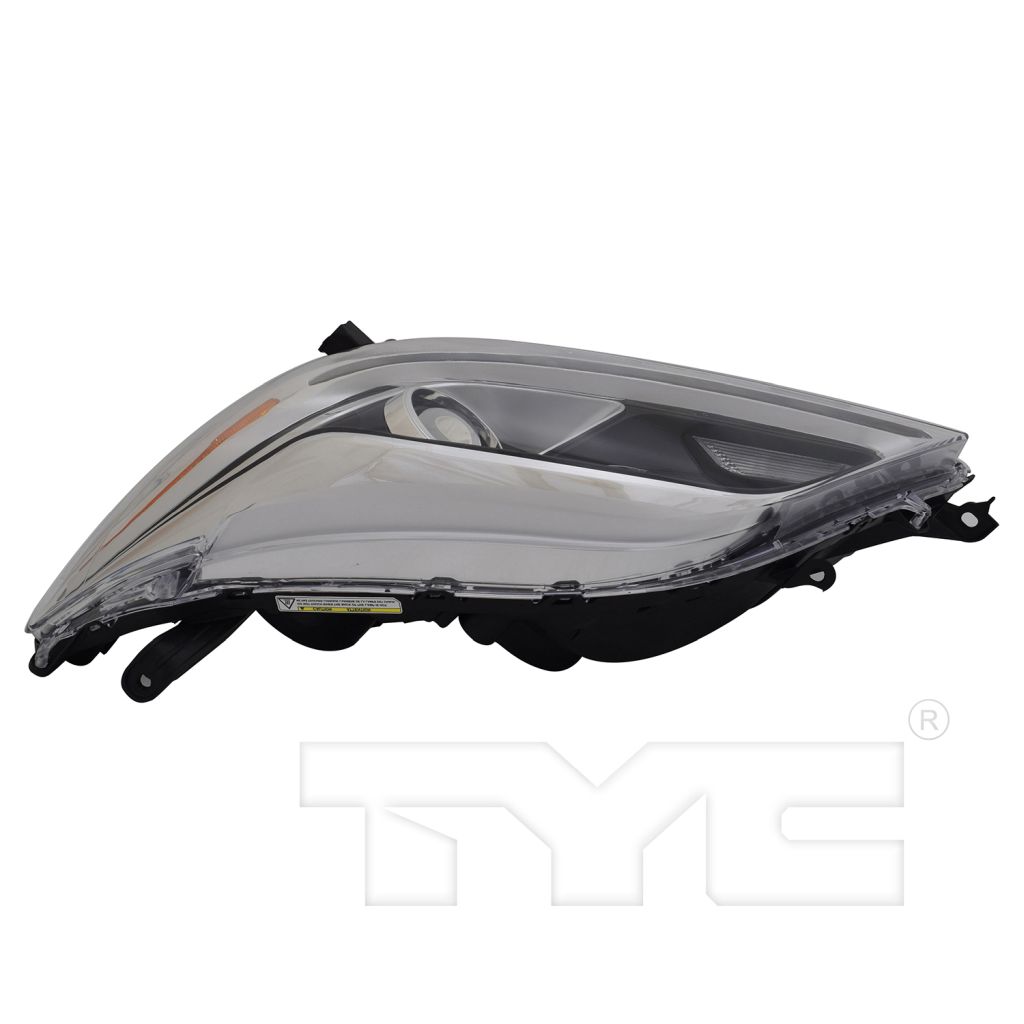 TOYOTA SIENNA HEAD LAMP UNIT LEFT (Driver Side) (HID)(W/CHROME BEZEL)**CAPA** OEM#8118508070 2015-2020 PL#TO2518154C