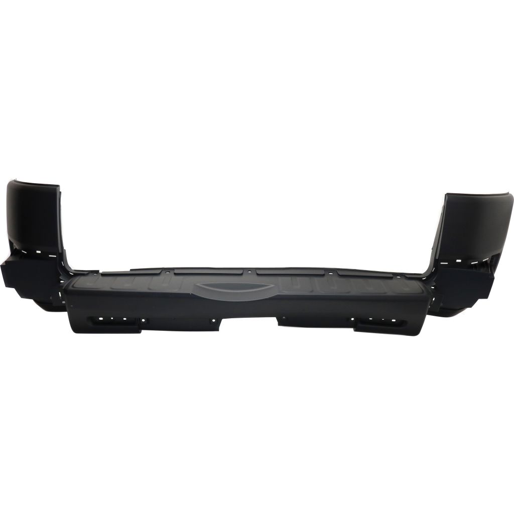 TOYOTA FJ CRUISER REAR BUMPER COVER TEXT-BLACK (WO/SENSOR) **CAPA** OEM#5215935400 2011-2014 PL#TO1100322C