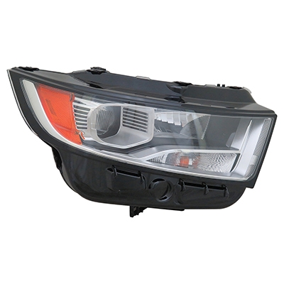 FORD TRUCKS & VANS EDGE HEAD LAMP ASSY RIGHT (Passenger Side) (HALOGEN)(CHROME)(SE/SEL/TITANIUM) OEM#FT4Z13008A 2015-2018 PL#FO2503341