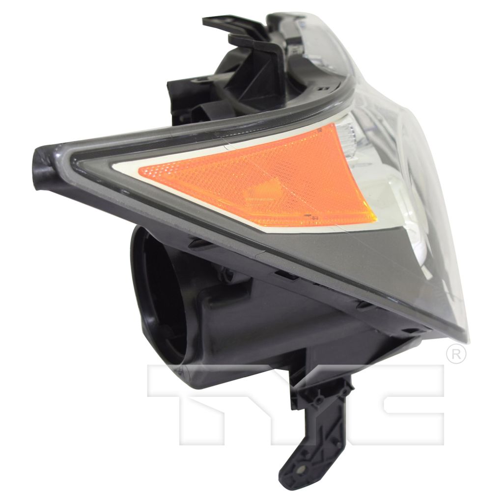 ACURA MDX HEAD LAMP UNIT RIGHT (Passenger Side) (BASE/TECH MDL)(WO/PADAPTIVE LAMP) OEM#33101STXA12 2007-2009 PL#AC2519111