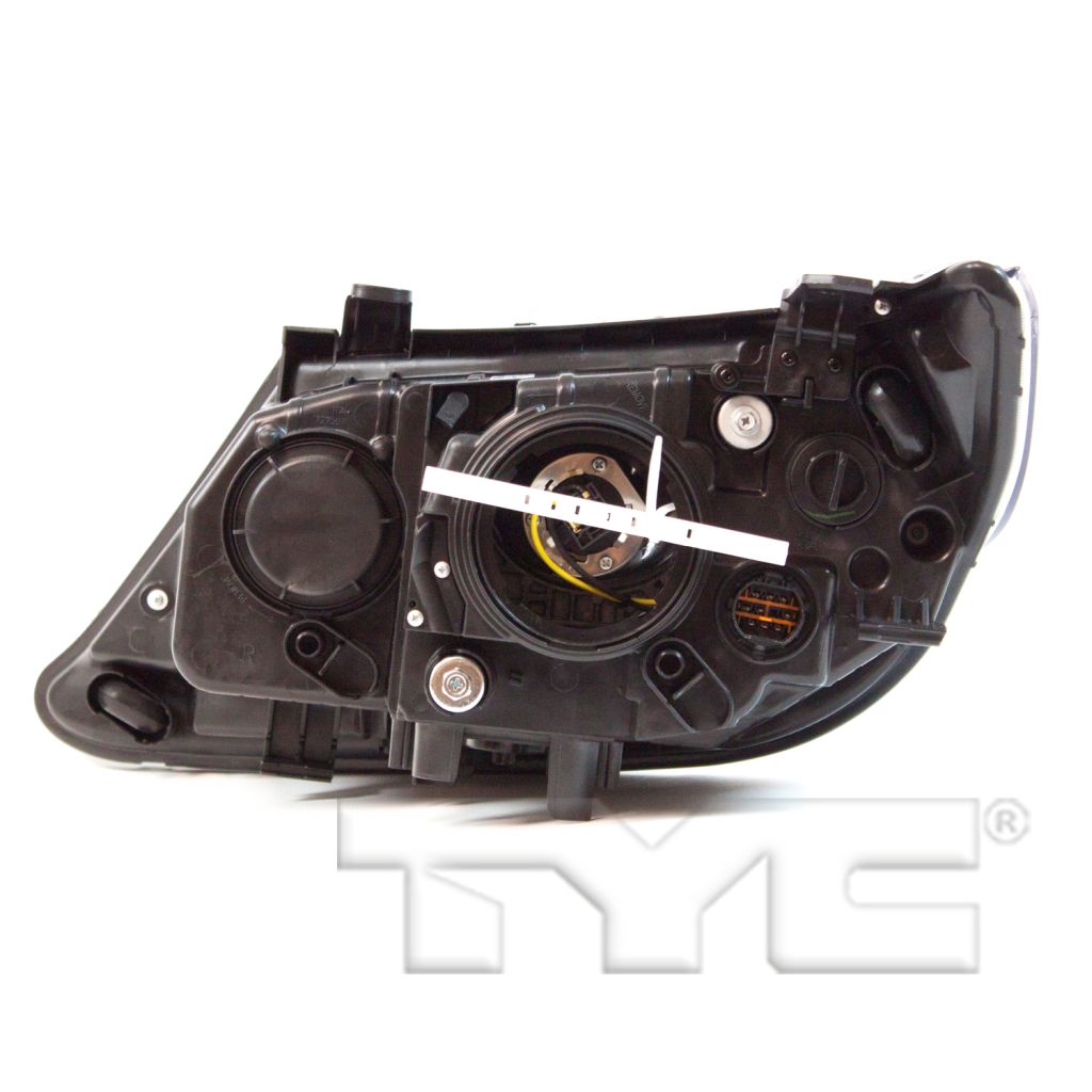KIA SORENTO HEAD LAMP ASSEMBLY RIGHT (Passenger Side) (HALOGEN)(LX)(WO/LED) **CAPA** OEM#921021U500 2014-2015 PL#KI2503164C