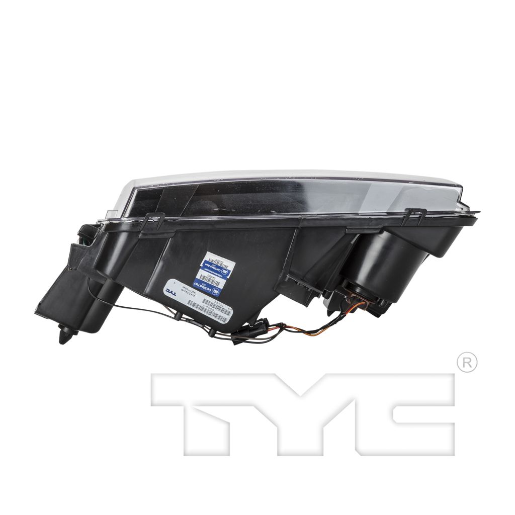 DODGE CHARGER HEAD LAMP ASSEMBLY RIGHT (Passenger Side) (HALOGEN)(TO:11-8-06) OEM#4806164AF 2006 PL#CH2503163
