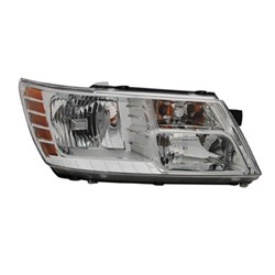 DODGE JOURNEY HEAD LAMP ASSEMBLY RIGHT (Passenger Side) (CHROME BEZEL) **CAPA** OEM#5116288AC (P) 2009-2020 PL#CH2503222C