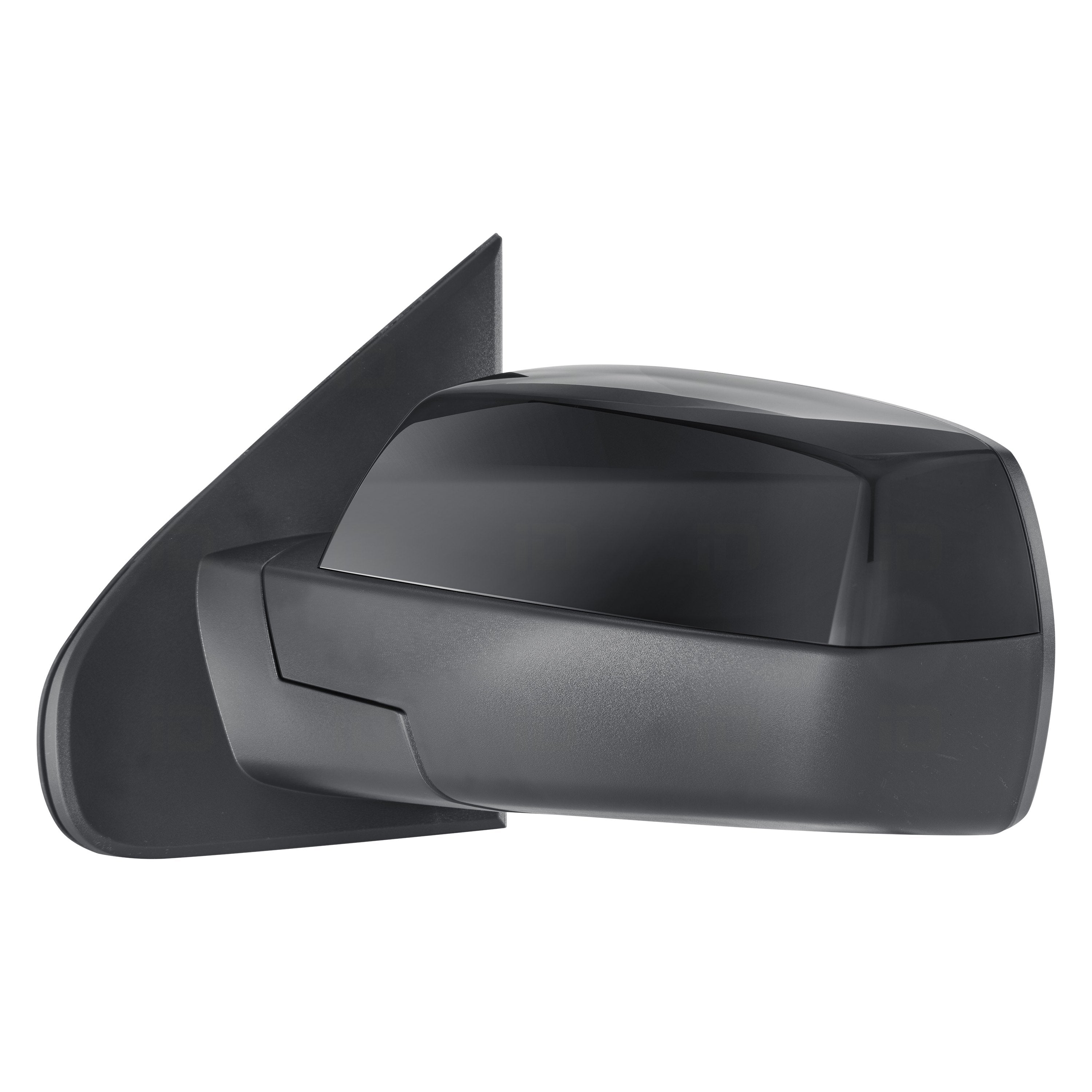 GM TRUCKS & VANS SIERRA/PU 1500 (19 OLD STYLE) DOOR MIRROR LEFT (Driver Side) PWR/HTD/M-FOLD (STD TYPE)(PTM CVR)(W/SPOT GLASS) OEM#84342028-PFM 2014-2019 PL#GM1320481