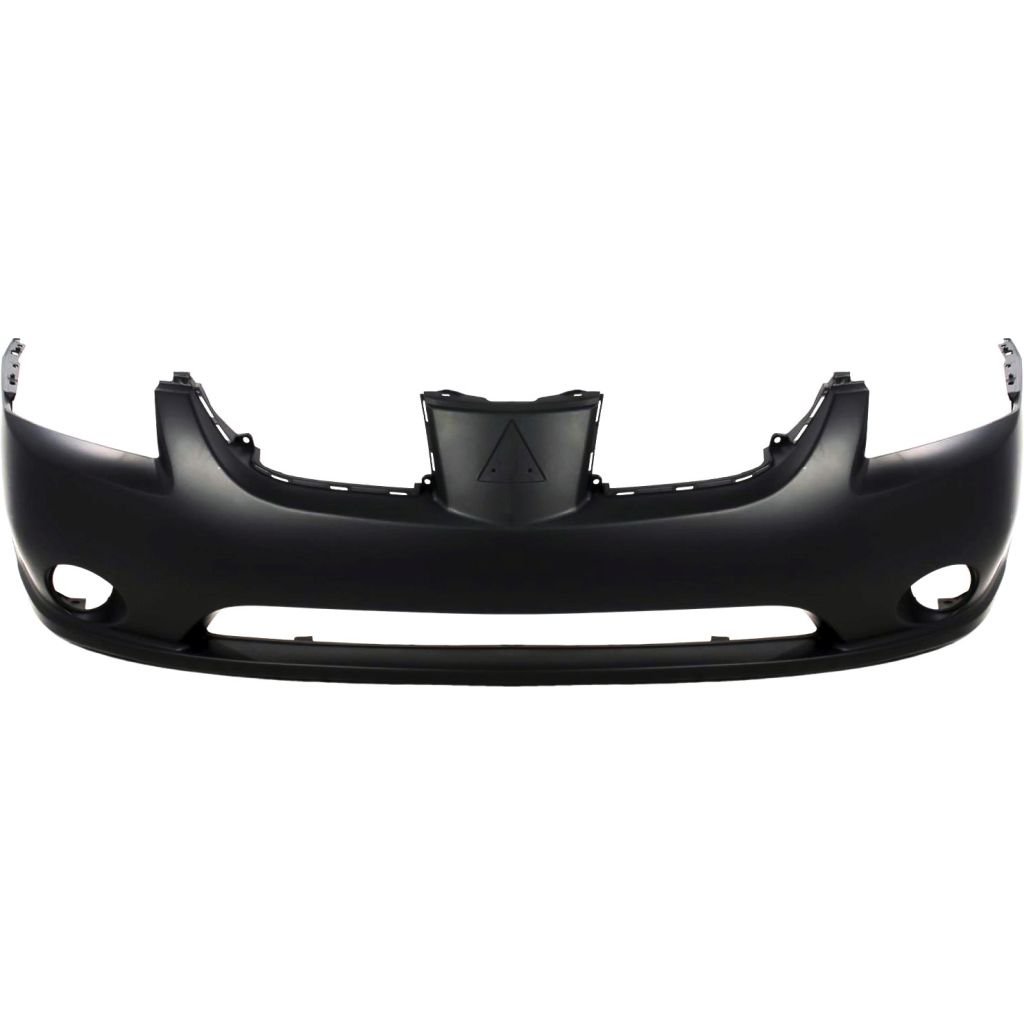 MITSUBISHI GALANT FRONT BUMPER COVER PRIMED (W/O OEM Emblem Design) OEM#6400B276 2004-2006 PL#MI1000298