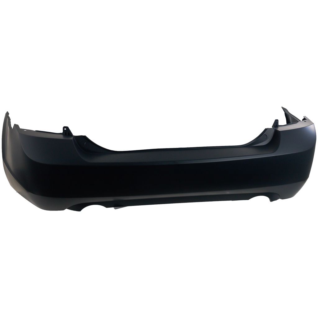 FORD FUSION REAR BUMPER COVER PRIMED (3.0L)(DUAL EXHAUST)(For W/ or W/o Sensor) OEM#8E5Z17K835HAPTM 2006-2009 PL#FO1100593