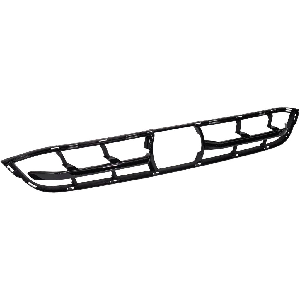 BMW BMW X3 FRONT BUMPER GRILLE CENTER BLACK (W/ RADAR CRUISE)(30i WO/M SPORT) OEM#51117399900 2018-2021 PL#BM1036196