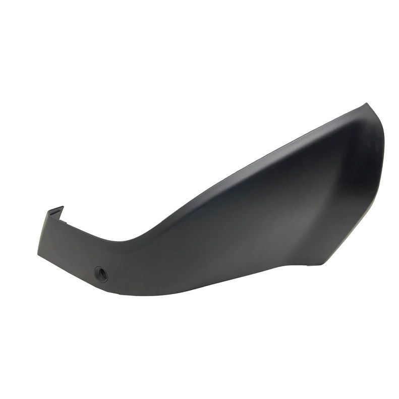 DODGE TRUCKS & VANS DODGE/PU (R1500) FRONT BUMPER OUTER FILLER RIGHT (Passenger Side) TXT-BLACK (W/SENSOR)(WO/ADVANCE PK ASSIST)(REBEL) OEM#68404346AA 2019-2024 PL#CH1047132