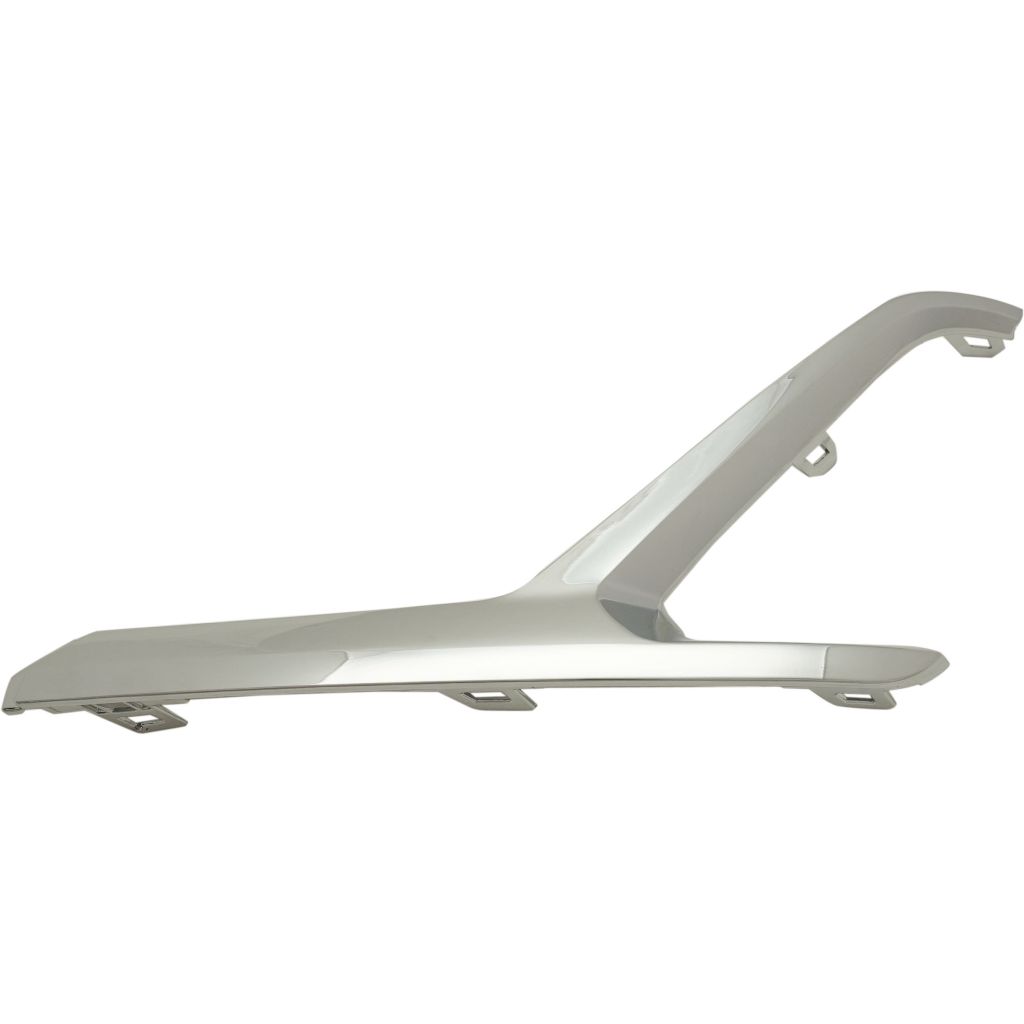 GM TRUCKS & VANS TERRAIN/TERRAIN DENALI (GMC) FOG LAMP COVER MOLDING LEFT (Driver Side) CHROME (SLT/DENALI) OEM#84165545 2018-2023 PL#GM1038222