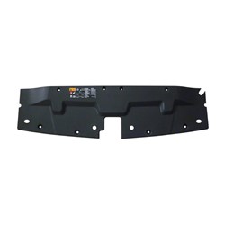 GM TRUCKS & VANS SILVERADO/PU 1500 (CHEVY) RADIATOR SUPPORT UPPER COVER (SIGHT SHIELD) **CAPA** OEM#22737376 2007-2013 PL#GM1224112C