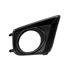 TOYOTA TACOMA FOG LAMP BEZEL RIGHT (Passenger Side) BLACK OEM#8148104020 2012-2015 PL#TO1039152