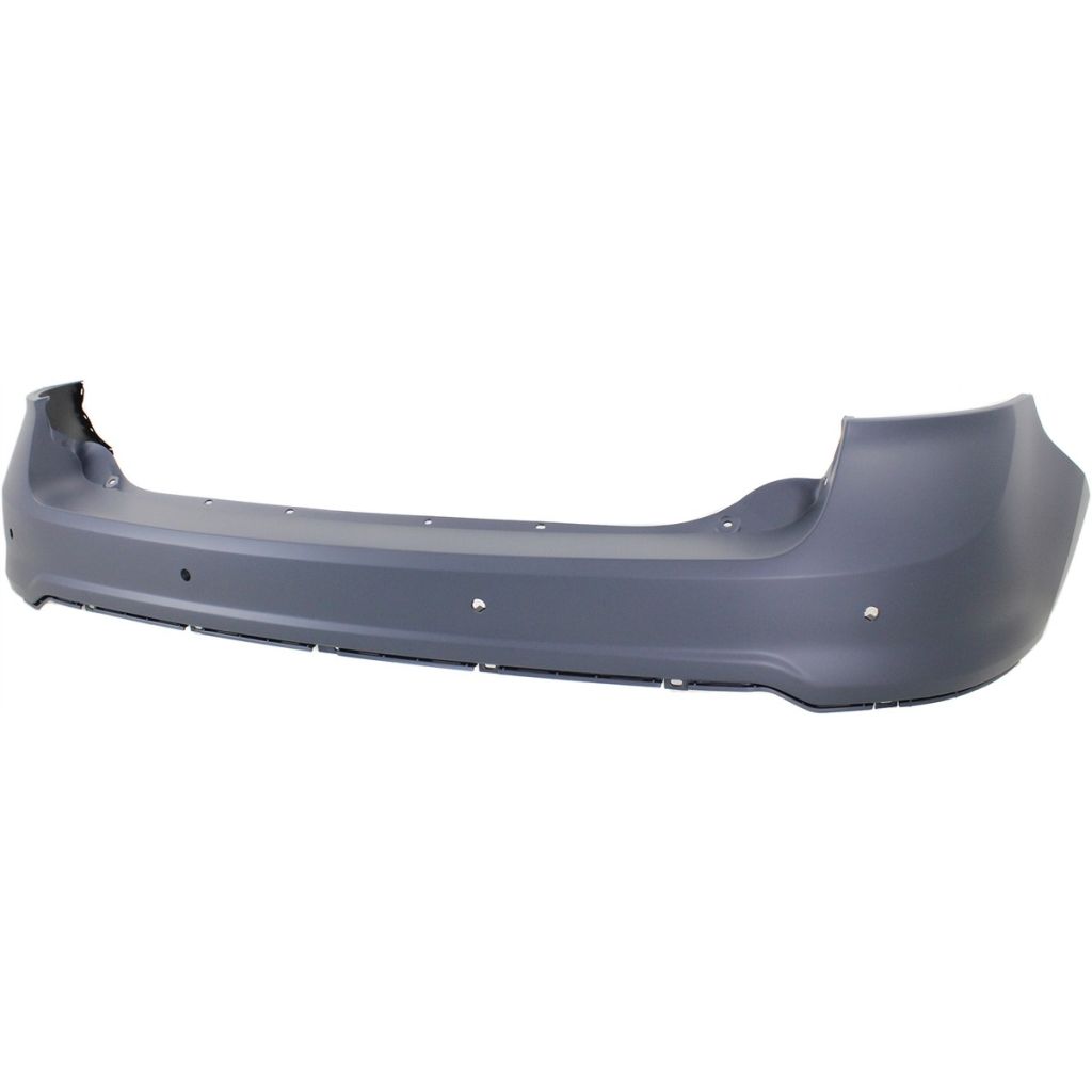 FORD TRUCKS & VANS EDGE REAR BUMPER COVER UPPER PRIMED (W/SENSOR)**CAPA** OEM#BT4Z17810BPTM 2011-2014 PL#FO1114101C