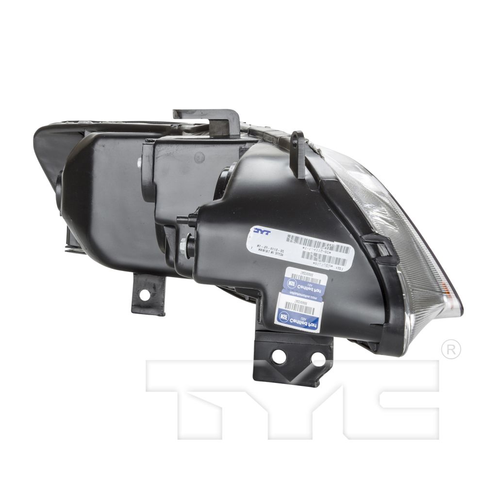 HONDA ACCORD COUPE HEAD LAMP UNIT LEFT (Driver Side) OEM#33151S84A02 2001-2002 PL#HO2502117