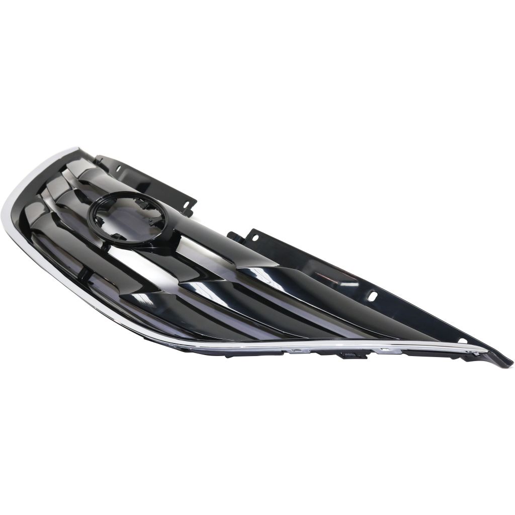 HYUNDAI SONATA ##GRILLE ASSEMBLY BLACK W/CHR OUTER MOLDING (GLS) OEM#863503S000 2011-2013 PL#HY1200162