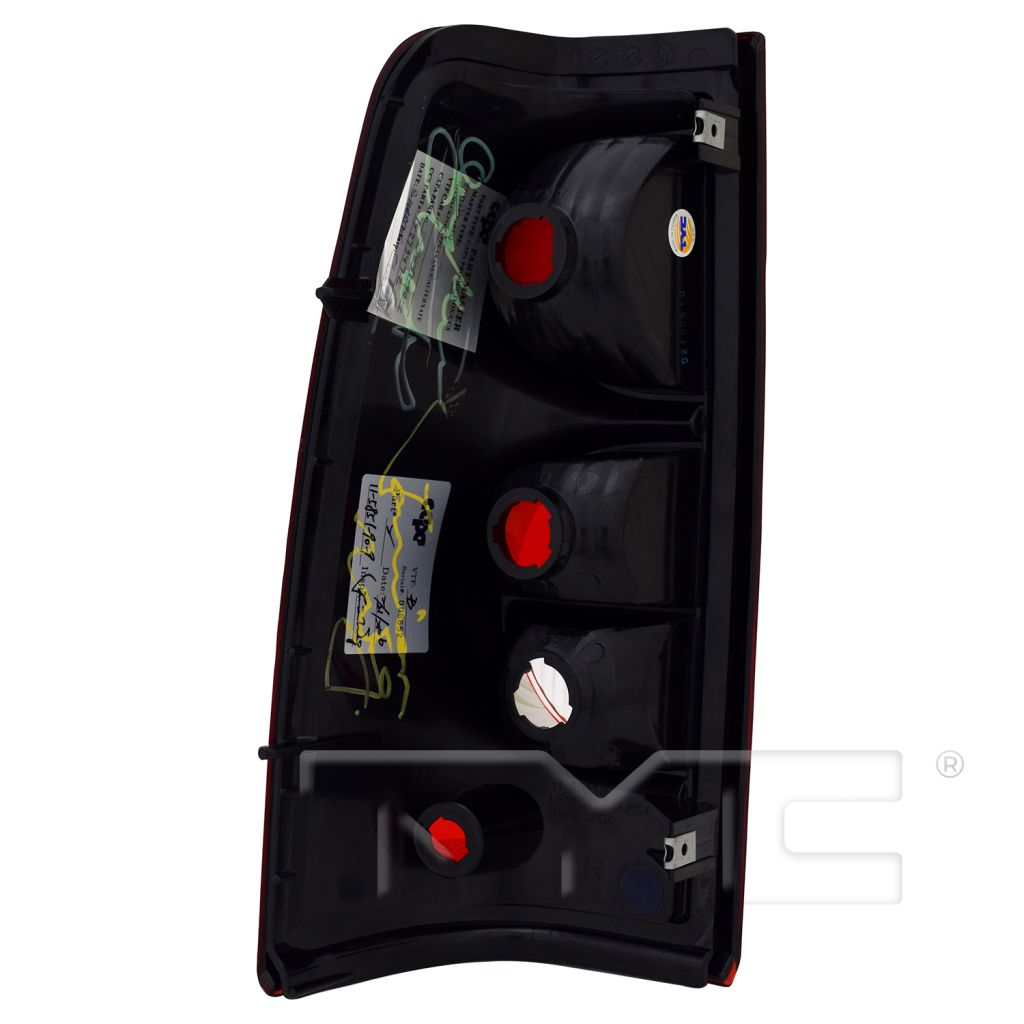 GM TRUCKS & VANS SILVERADO/PU (CHEVY) (07 OLD STYLE) TAIL LAMP UNIT RIGHT (Passenger Side) (FLEETSIDE)(SINGLE WHEEL) **CAPA** OEM#19169005 2004-2007 PL#GM2801174C