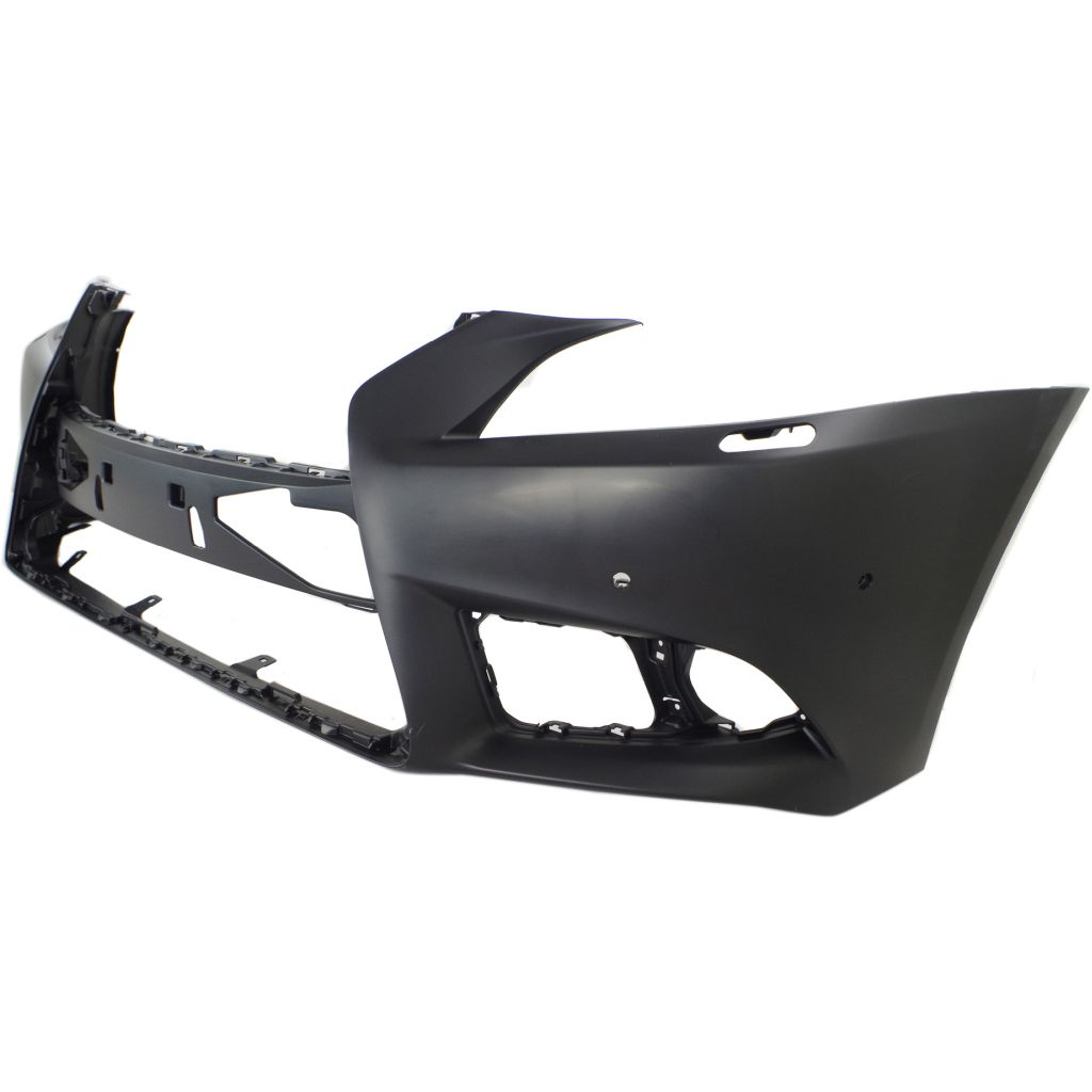 LEXUS LS 460 FRONT BUMPER COVER PRIMED (BASE MDL W/F SPORT) **CAPA** OEM#521195C907 2013-2017 PL#LX1000252C