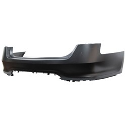FORD TAURUS (EXC SHO) REAR BUMPER COVER(WO/SENSORS)(WO/PUSH BUTTON START **CAPA** OEM#AG1Z17K835LAPTM (P) 2010-2012 PL#FO1100666C