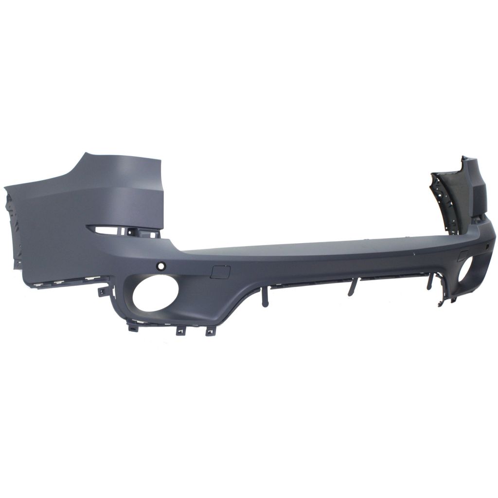 BMW BMW X5 REAR BUMPER COVER PRIMED (W/SENSOR)(35i/35d MDL)(WO/M PKG) OEM#51127227787 2011-2013 PL#BM1100252