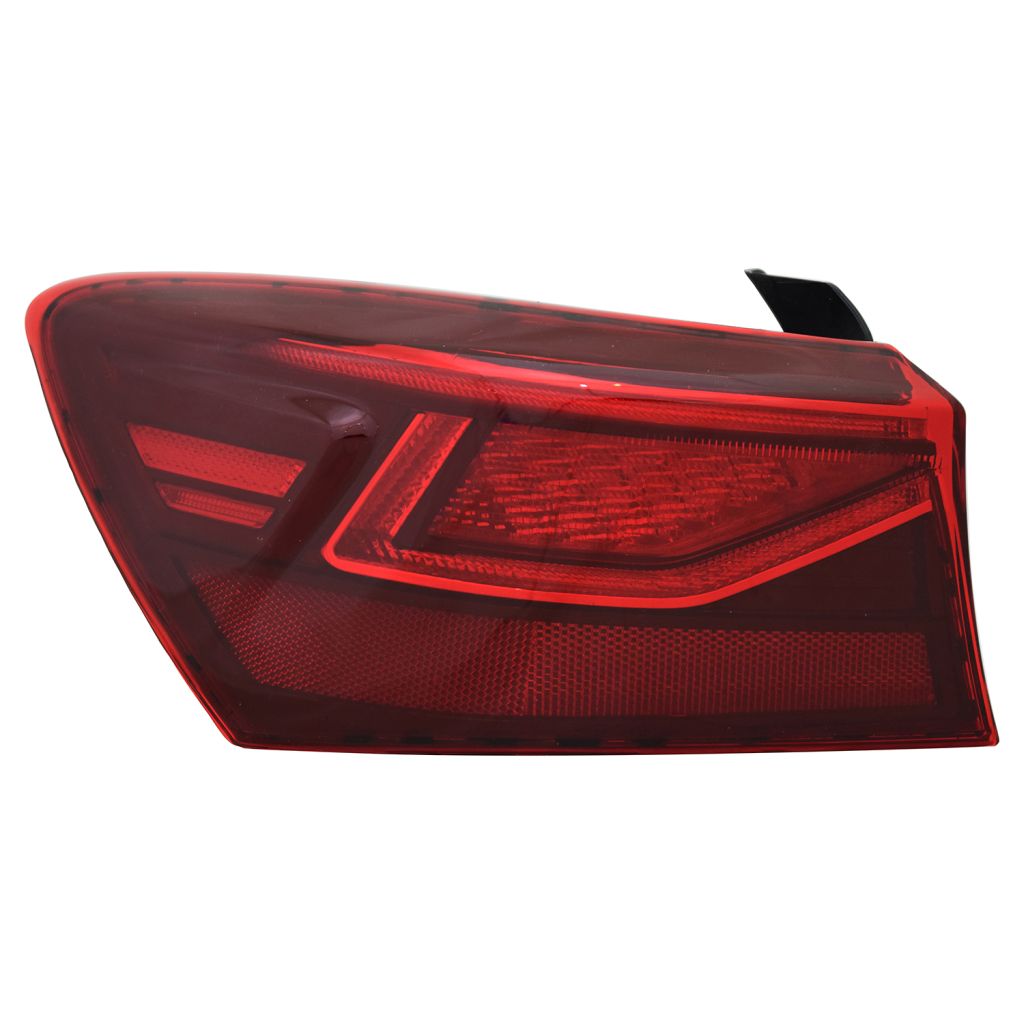 KIA FORTE SEDAN TAIL LAMP ASSY LEFT (Driver Side) (OUTER)(LED)(EX/GT/GT-LINE/S)**CAPA** OEM#92401M7100 2019-2021 PL#KI2804158C