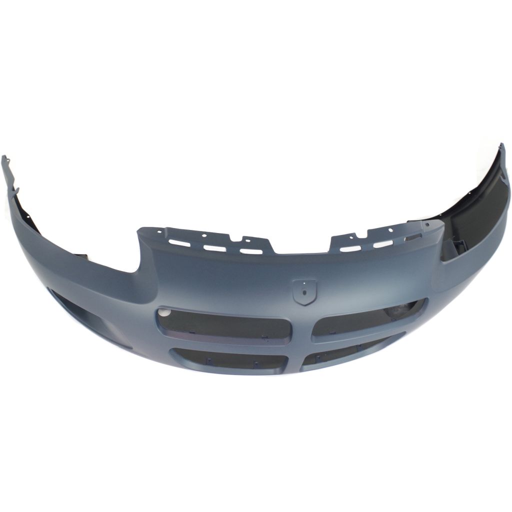 DODGE STRATUS/SEDAN FRONT BUMPER COVER PRIMED (W/FOG) OEM#4805250AC 2001-2003 PL#CH1000323