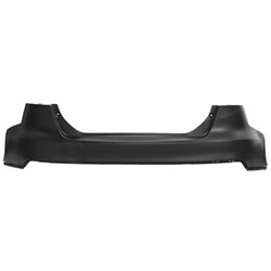 FORD FOCUS SEDAN REAR BUMPER COVER PRIMED (WO/SENSOR)**CAPA** OEM#F1EZ17906LAPTM 2015-2018 PL#FO1100713C