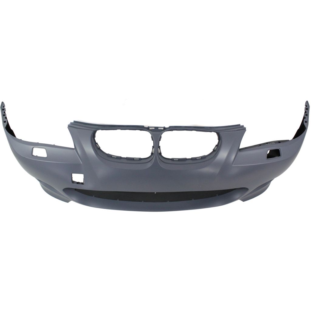 BMW BMW 5 SERIES (WAGON) FRONT BUMPER COVER PRIMED ( W/SPORT PKG)(W/O SENSOR) OEM#51117897207 2006-2007 PL#BM1000182