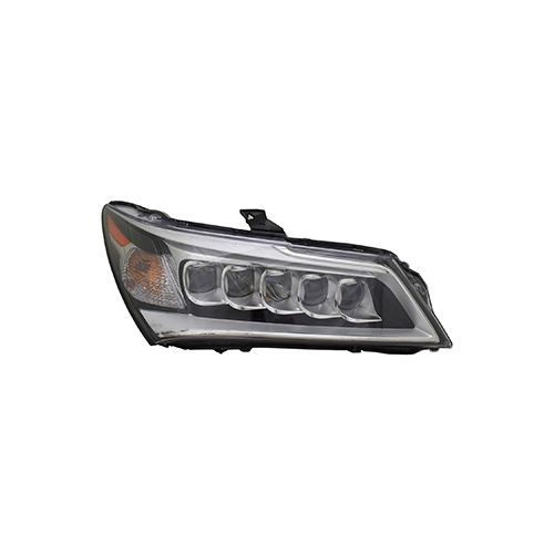 2014-2016 ACURA Headlamp assy composite Right Passenger Side OEM# 33100TZ5A01 PL# AC2503125