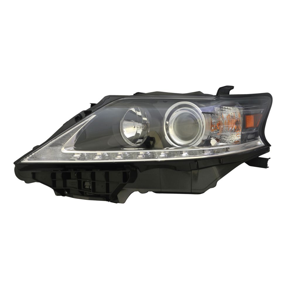 LEXUS RX 350 HEAD LAMP UNIT LEFT (Driver Side) (HALOGEN)(JAPAN) OEM#8117048A80 2013-2015 PL#LX2518138