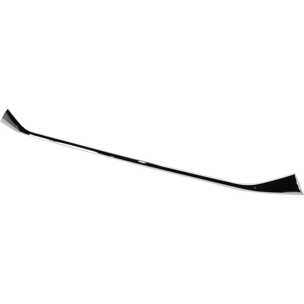 BMW BMW X3 FRONT BUMPER LOWER COVER TRIM MLDG CHROME (30i LUXUARY) OEM#51117439128 2018-2021 PL#BM1044120
