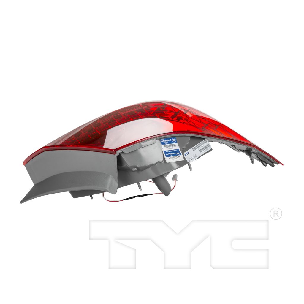 HONDA ACCORD SEDAN TAIL LAMP UNIT LEFT (Driver Side) (OUTER) **CAPA** OEM#33551SDAA32 2006-2007 PL#HO2818130C
