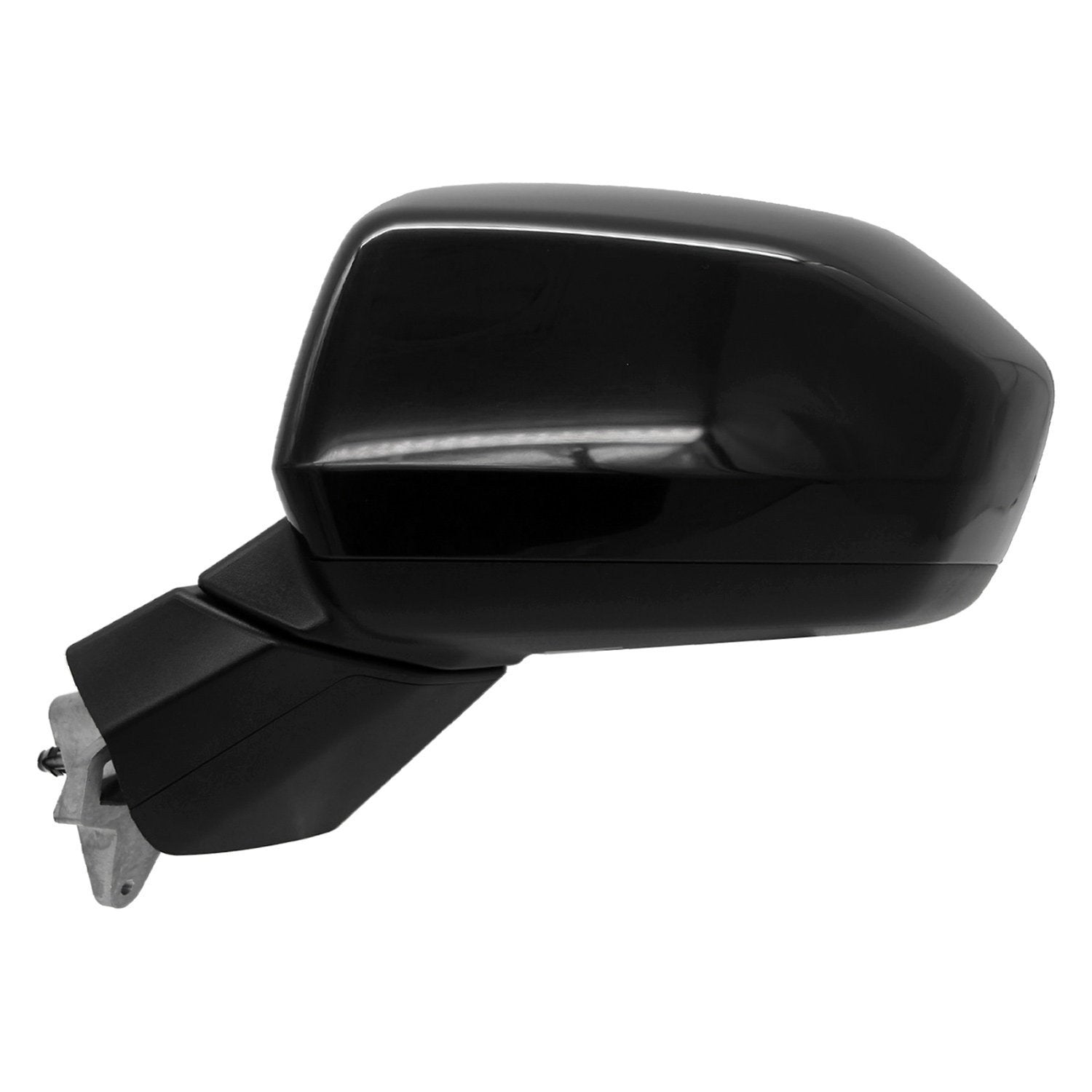 HYUNDAI PALISADE DOOR MIRROR LEFT (Driver Side) PWR/HTD (ESSENTIAL/SE MDL)(TEX BASE)(PTM CVR) OEM#87610S8130 2020-2022 PL#HY1320275