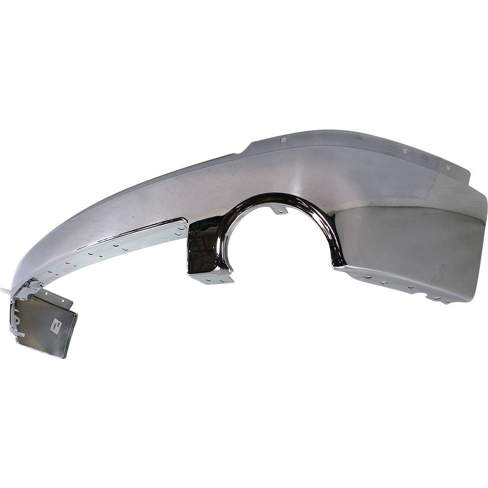 GM TRUCKS & VANS SIERRA/PU 1500 (GMC) FRONT BUMPER CHROME (WO/AIR HOLE) OEM#15901505 2007-2013 PL#GM1002833