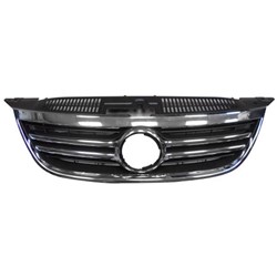 VOLKSWAGEN TIGUAN / TIGUAN LIMITED GRILLE ASSEMBLY CHR/BLK OEM#5N0853651C2ZZ 2009-2011 PL#VW1200152