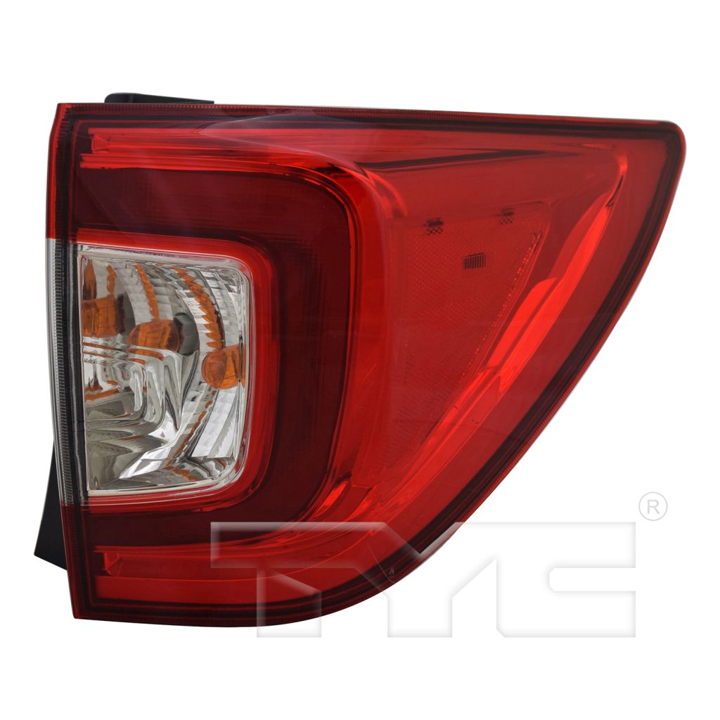 HONDA PILOT TAIL LAMP ASSY RIGHT (Passenger Side) (OUTER)(LED) OEM#33500TG7A11 2019-2022 PL#HO2805120