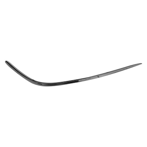 MERCEDES-BENZ S-CLASS SEDAN (220) FRONT BUMPER STRIP MLDG RIGHT (Passenger Side) CHROME OEM#2208850674 2003-2006 PL#MB1059110