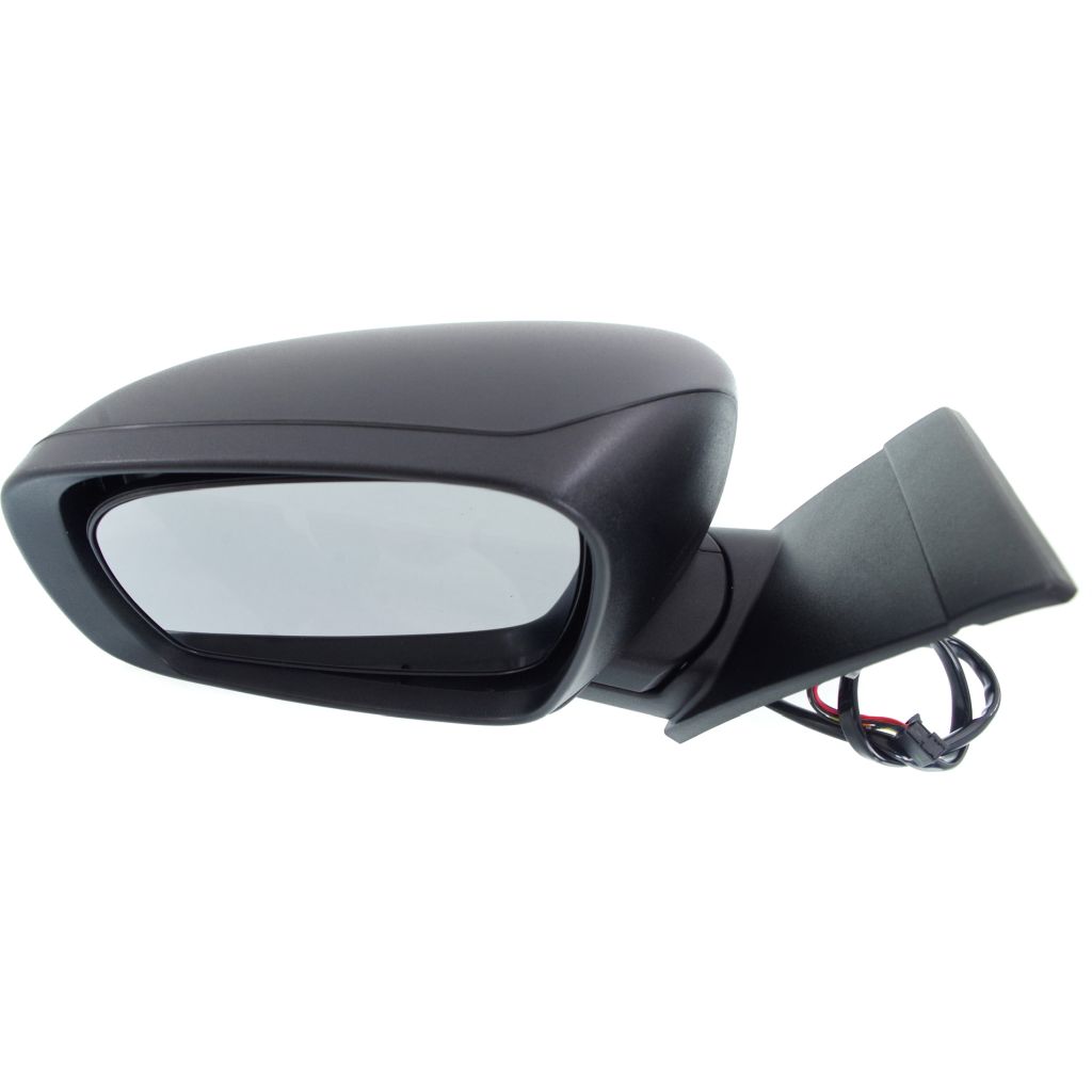 DODGE TRUCKS & VANS GRAND CARAVAN DOOR MIRROR LEFT (Driver Side) PWR/HTD/PWR-FOLD (WO/SIDE OBJECT)(TXT BLACK) OEM#5113349AL 2008-2015 PL#CH1320384