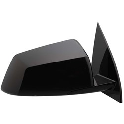 GM TRUCKS & VANS TRAVERSE DOOR MIRROR RIGHT (Passenger Side) PWR (W/ROUND BLIND SPOT MIRROR) (TXT) OEM#22860752 2013 PL#GM1321474