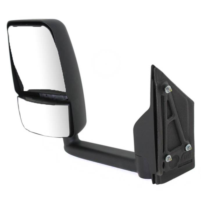 GM TRUCKS & VANS CHEVY/GMC/VAN(Express/Savana) DOOR MIRROR LEFT (Driver Side) MANUAL BLACK (BOX TRUCK APPLICATION) OEM#25894029 2003-2011 PL#GM1320426
